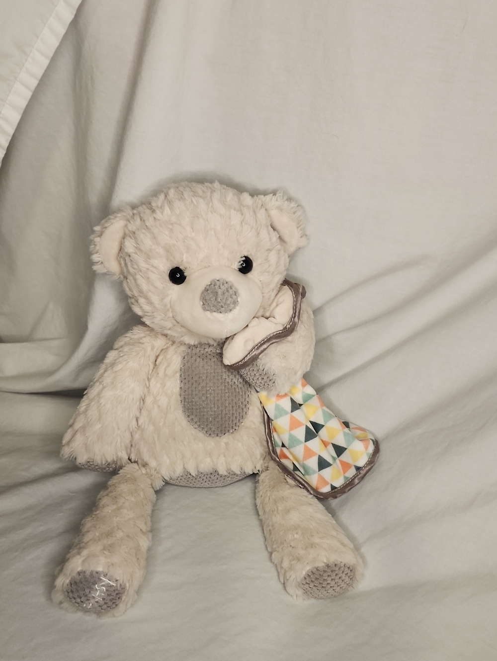 Scentsy Serena The Sleepy Bear With Lovey Blanket